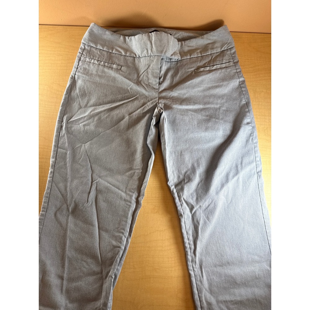 The Limited Exact Stretch Girls Dressโ Pants Light Blue Grey Slim Leg Size 8